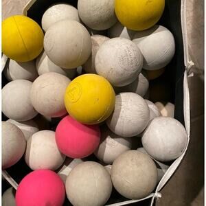Set of 15 Lacrosse Lax Balls